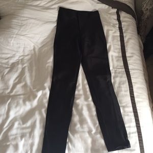 Black American apparel disco pants