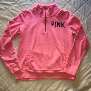 Victoria's Secret PINK Half Zip