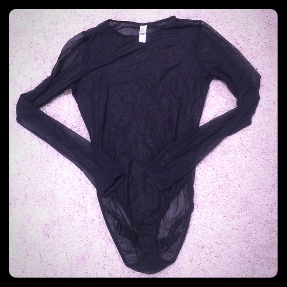 Victoria's Secret mesh body suit