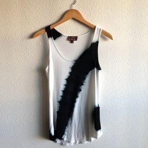 Tie dye tank