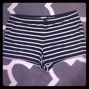 Gap striped cotton shorts