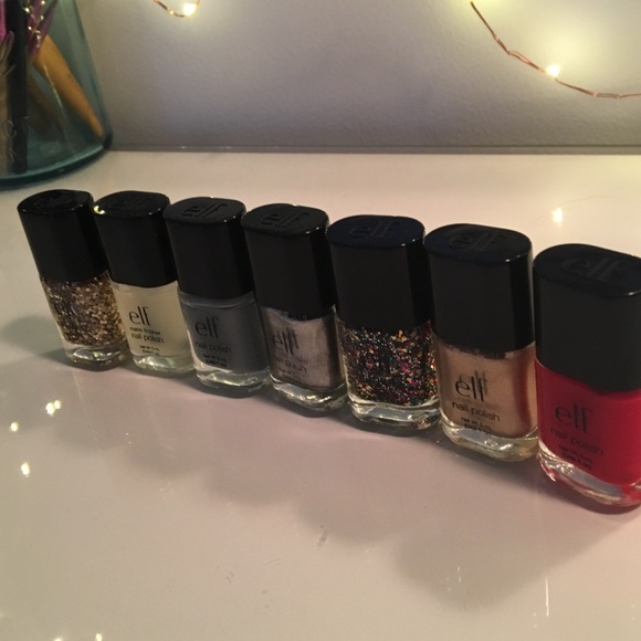 7 Elf Nail Polishes - Picture 2 of 2