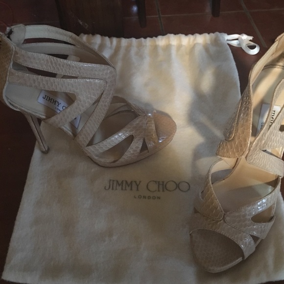 Jimmy Choo heels