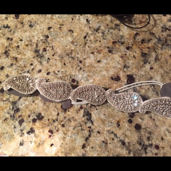 Stylish jeweled headband!