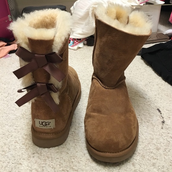 Bailey bow ugg boots