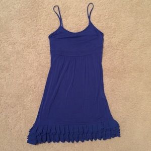 Cobalt Blue Sundress