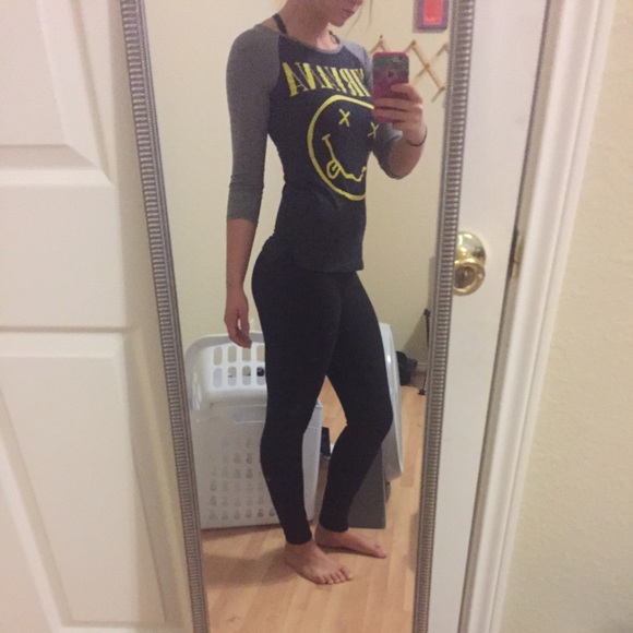 Plain black leggings SUPER SOFT