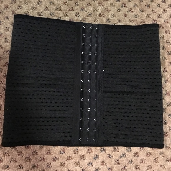 Black waist trainer
