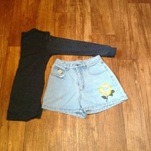 Vintage High Waisted Shorts!