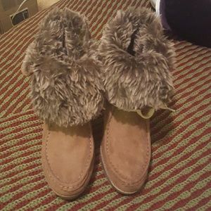 Mossimo Platform Moccasins