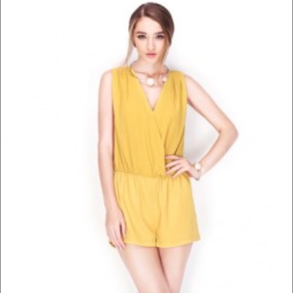 Tie it up romper by naked zebra, size L