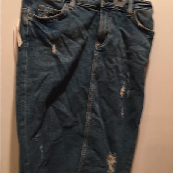 Zara denim skirt