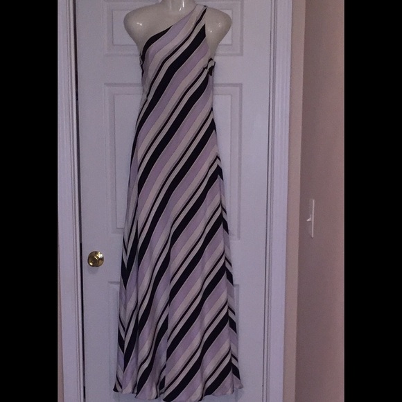 NWOT MULTI-COLORED MAXI DRESS - Picture 1 of 2