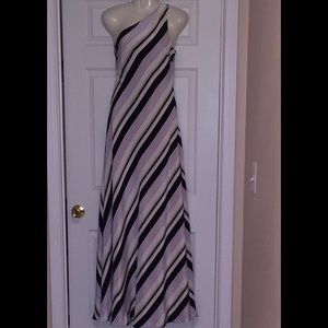 NWOT MULTI-COLORED MAXI DRESS