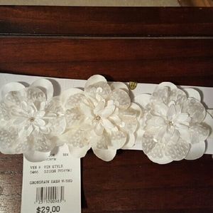 NWT Wedding dress / bridesmaid sash