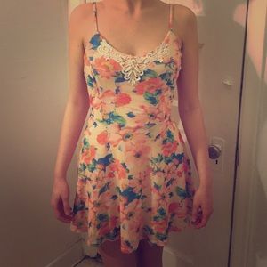 NWT floral sundress