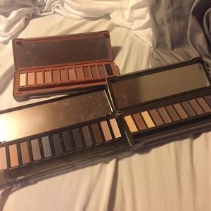 Never used UD NAKED 2,3, Smoky
