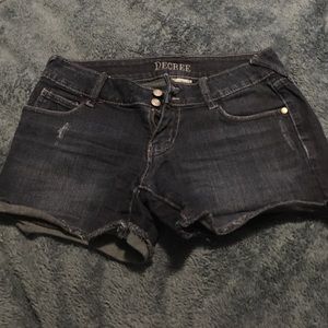 Jean shorts