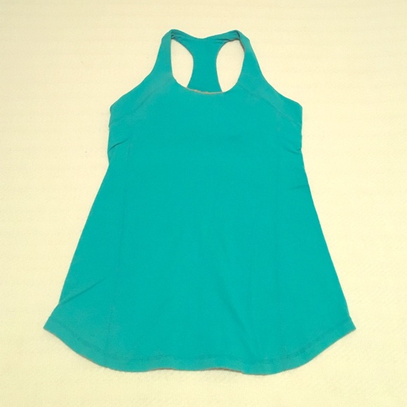 Lululemon Racerback tank size 6