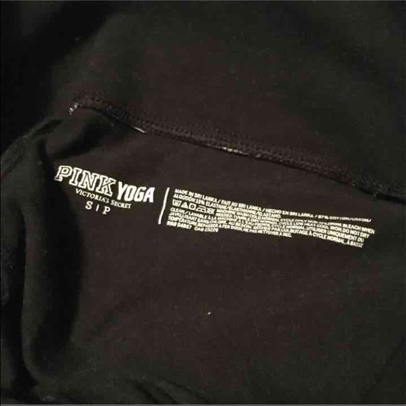 PINK Victoria's Secret Pants - S Fern PINK Yoga Crop Pants PINK Victoria's Secret Pants - S Fern PINK Yoga Crop Pants