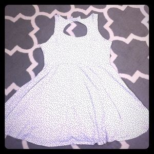 Lauren Conrad circle skirt dress