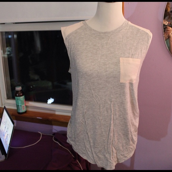 Two Tone Tank Top