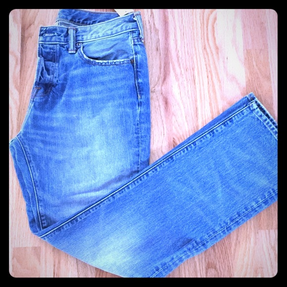 A & F Classic Men's Straight Leg Jeans