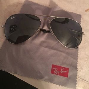 Rayban aviator large