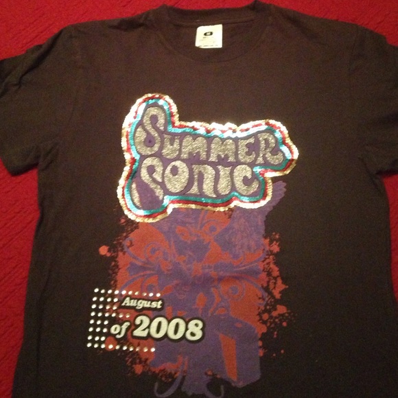 Men's Music Festival Shirt rare Medium from Tokyo