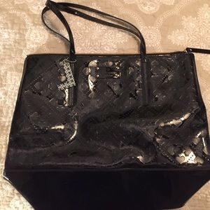 Black Spade Purse