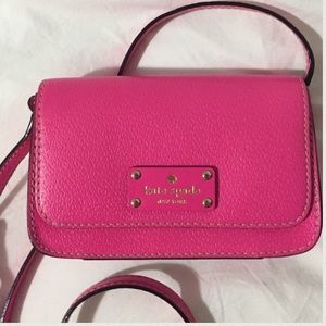 Kate Spade Pink Cross Body