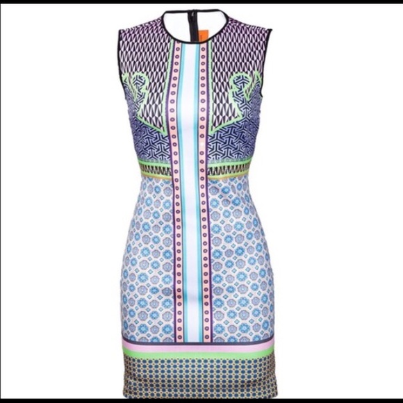 Sale today only!! 🎉 Clover Canyon Neon Dress