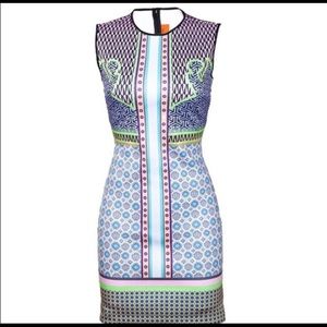 Sale today only!! 🎉 Clover Canyon Neon Dress