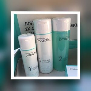 Proactiv Full Size Bottles + bar soap