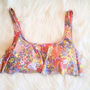 New BP Brass Plum Nordstrom Bikini Top