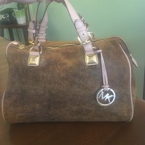 Michael Kors distressed bag!