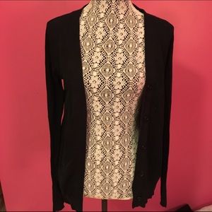 Essential Black Cardigan