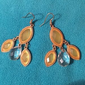 Francesca's chandelier earrings