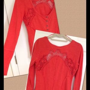 Long sleeve free people top