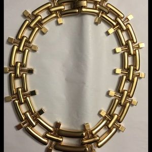 New Rachel Zoe chain necklace with stones on side