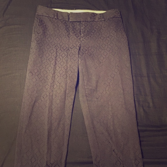 NAVY BLUE, Banana Republic ankle dress pants