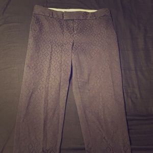 NAVY BLUE, Banana Republic ankle dress pants