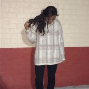 Beautiful oversized warm sweater dress / sweater