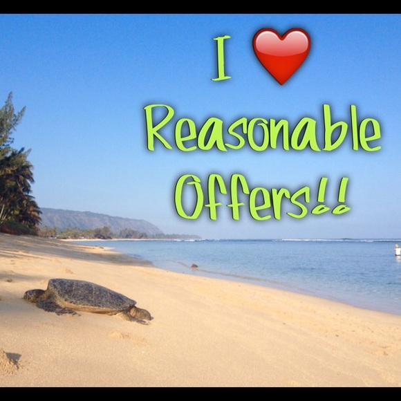 💘Accepting Reasonable Offers💘