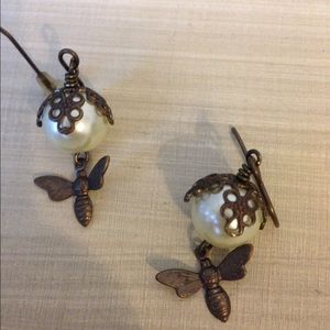 Pearl Joncar earrings