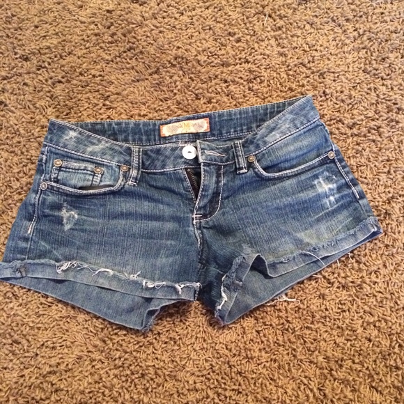 Jean shorts