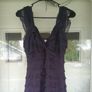 Mssp purple cocktail dress