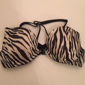 Zebra bra Victoria's Secret bra