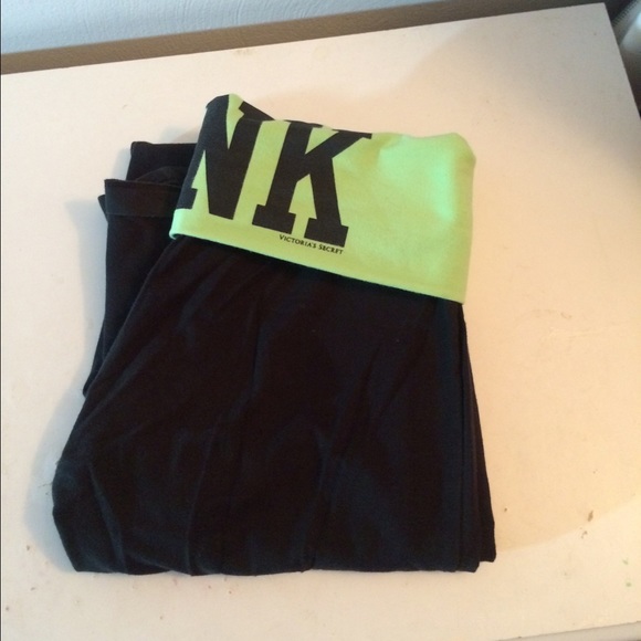 VS PINK yoga pants