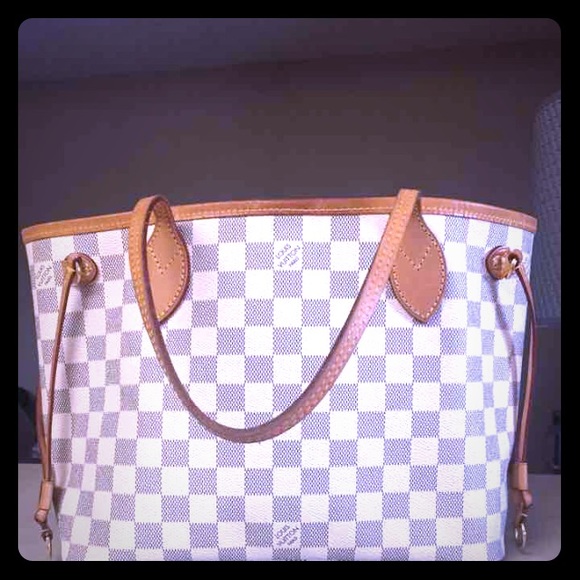 Louis Vuitton pm never-full bag